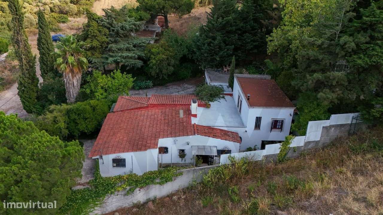 Moradia Isolada com 5000m2 de terreno rodeada de Natureza-52