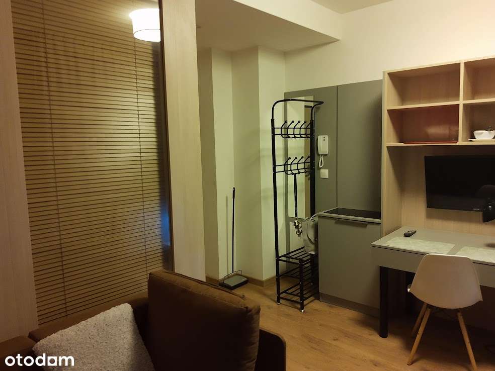 Kawalerka Warszawa ul. Wolska z balkonem z Internetem plus TV - Pełny obrazek: 4/17