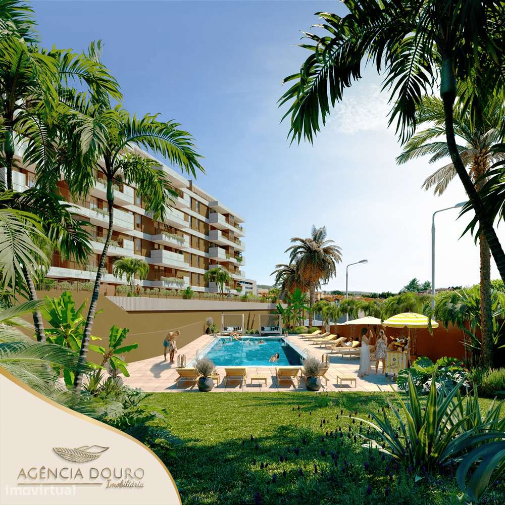 Apartamento T2, condomínio fechado em Rio Tinto-5