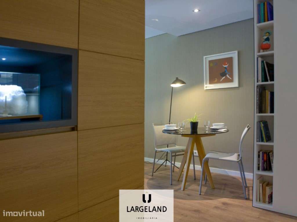 Apartamento T1 para arrendar no centro de Aveiro, Cais da Fonte Nova - Grande imagem: 5/9