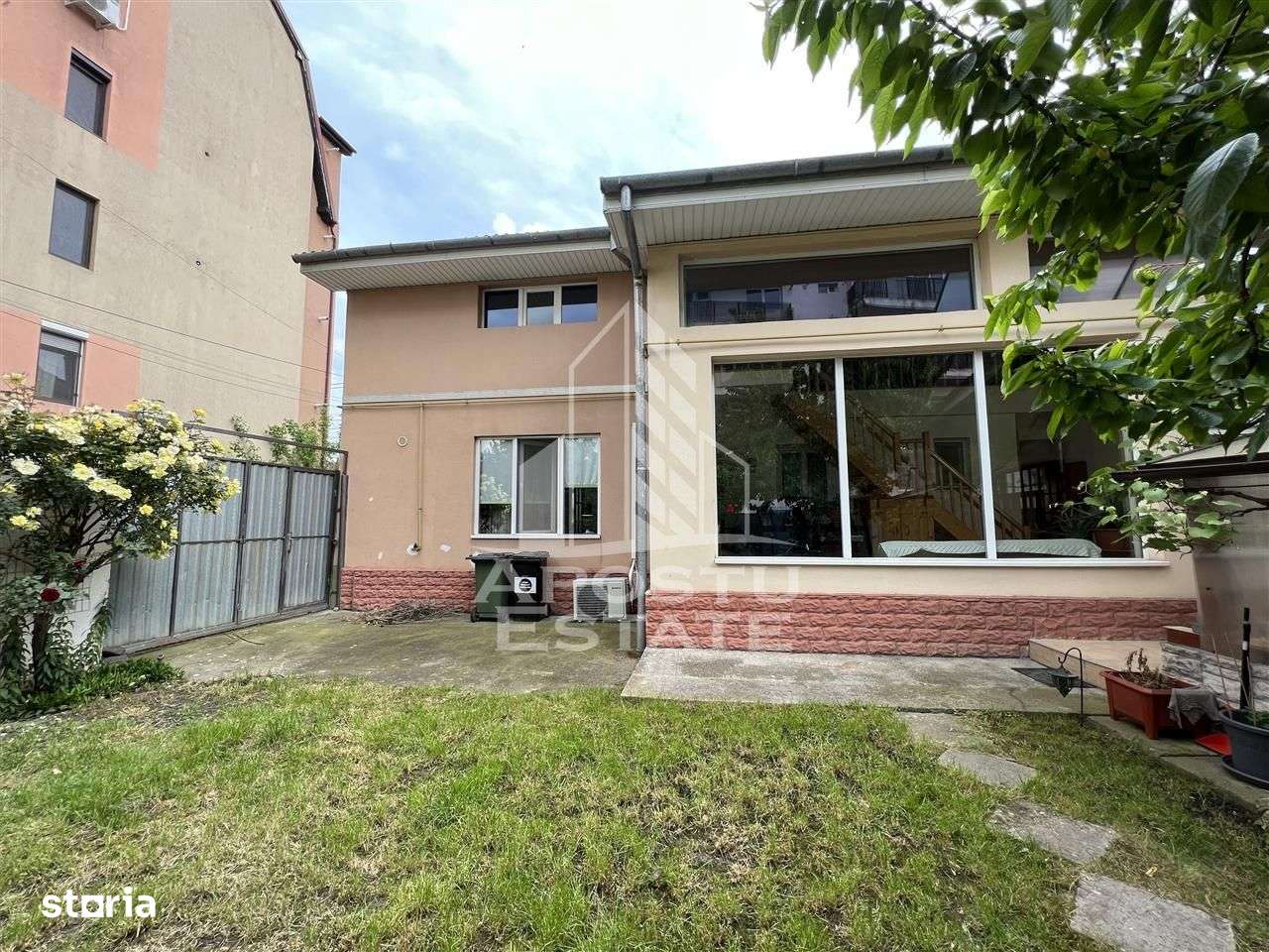 Casa individuala cu acces auto, teren 475mp, zona Fabric - Imagine principală: 1/10