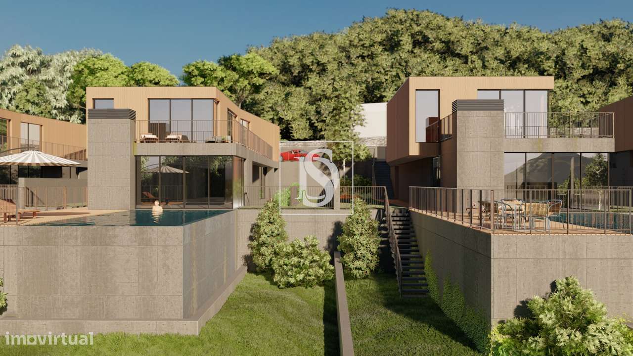 Terreno para 6 lotes  em Afife-22