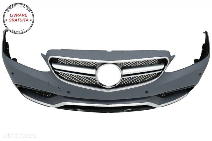 Pachet Exterior Complet cu Ornamente Evacuare Mercedes E-Class W212 Facelift (2013- livrare gratuita - 4