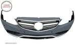 Pachet Exterior Complet cu Ornamente Evacuare Mercedes E-Class W212 Facelift (2013- livrare gratuita - 4