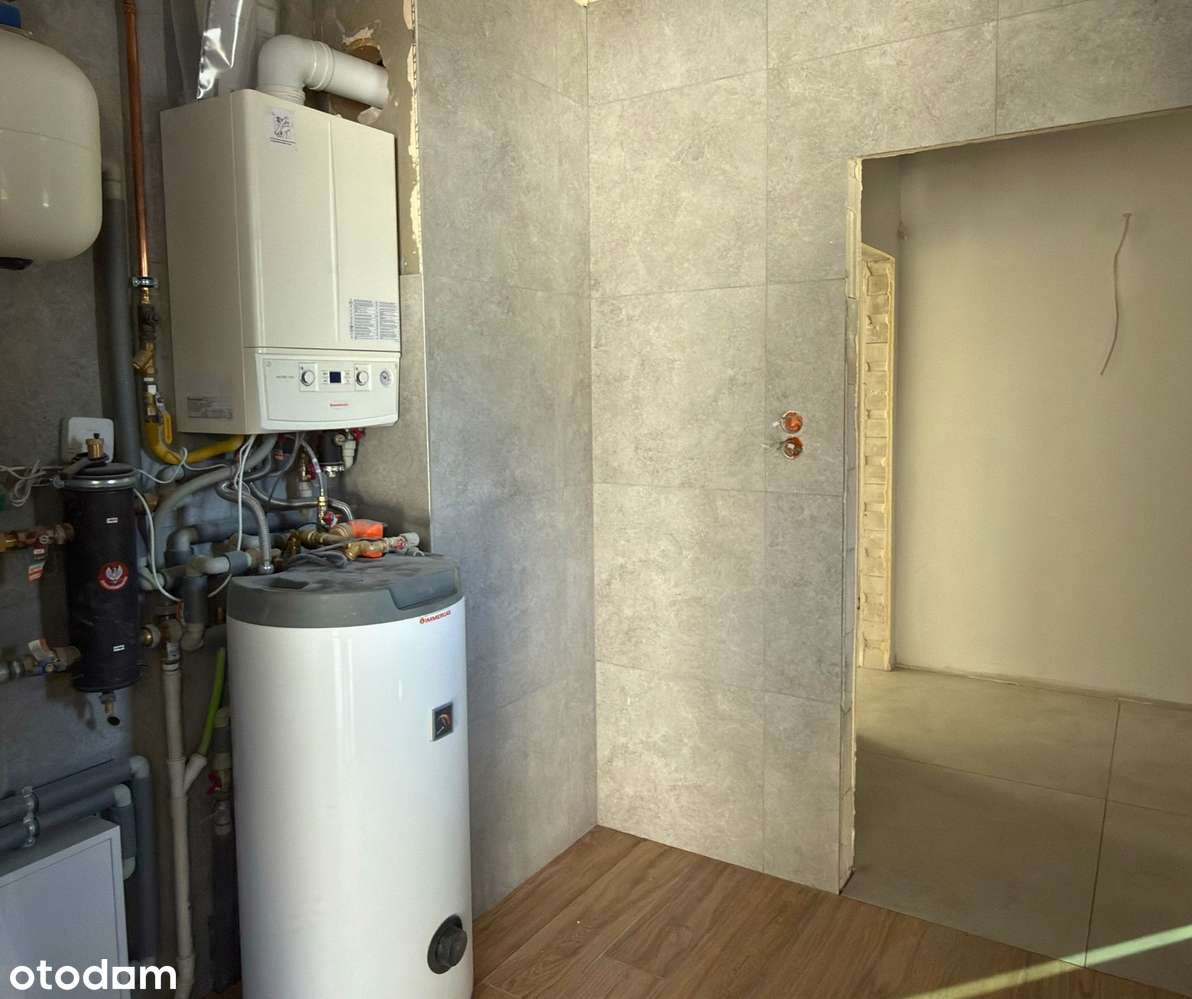 Nowoczesny dom 230 m² pod Łodzią | gładzie i podłogi | negocjacja-3