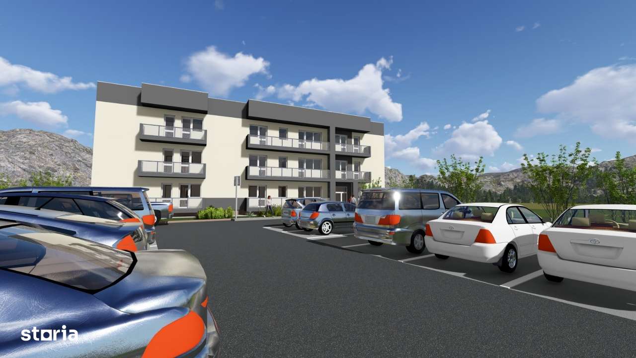 Ultimele 2 Apartament 2 camare Dezvolator Campulung Arges Bloc Nou-1