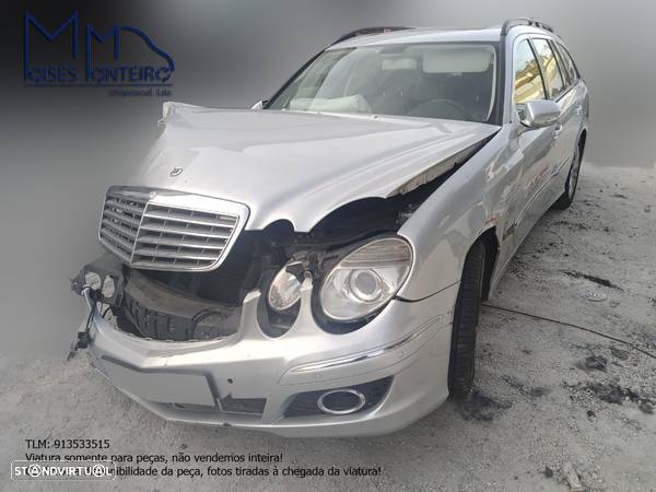 PEÇAS Mercedes classe E W211 220 cdi de 2006 - 1