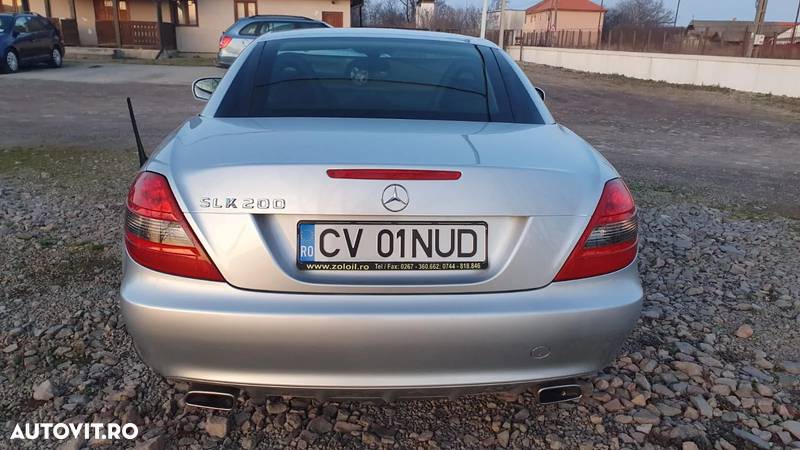 Mercedes-Benz SLK 200 Kompressor - 6