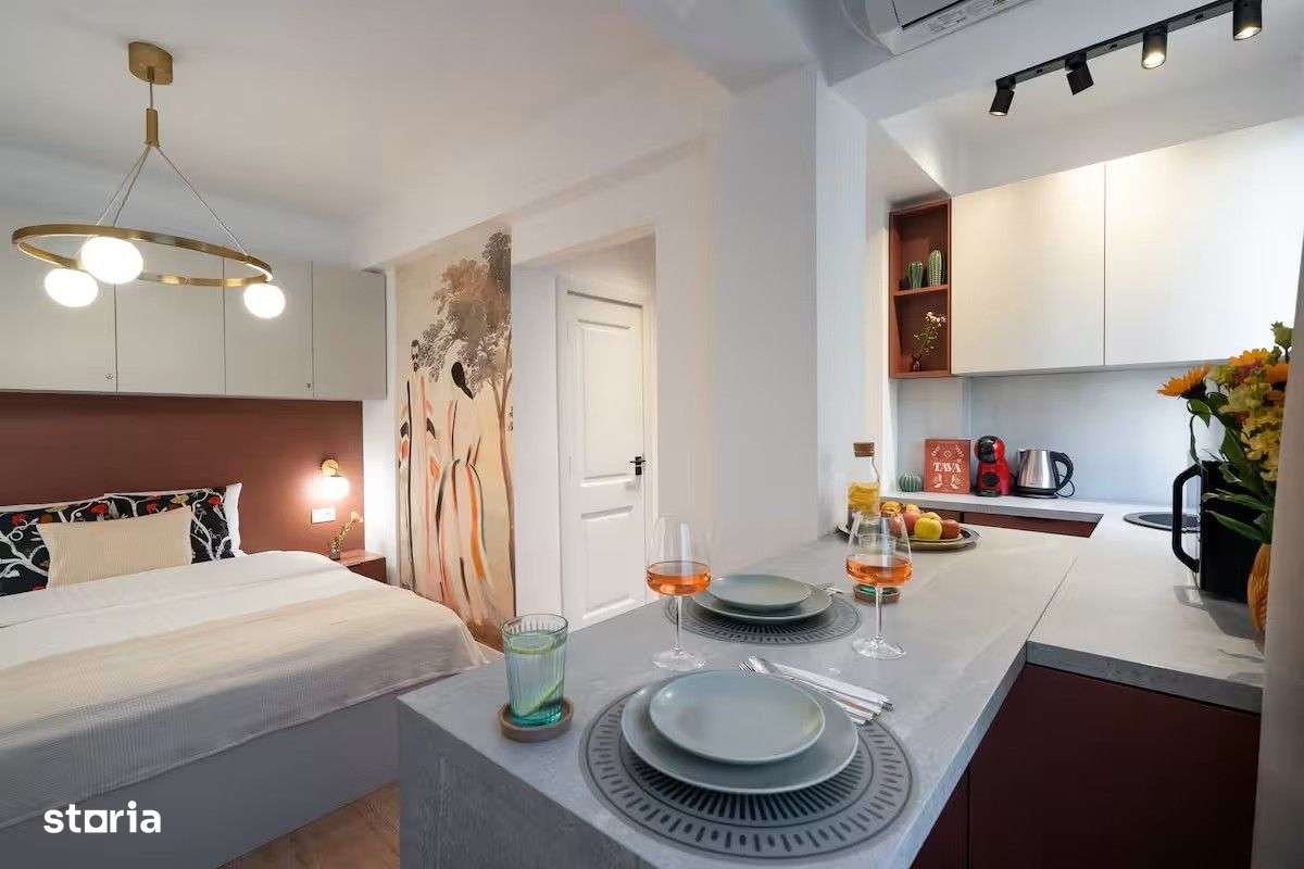 0% comision - Garsoniera Ultracentral - Business la cheie