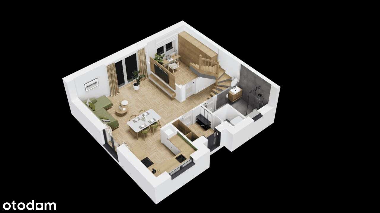 Ogrody Potasze - kameralna inwestycja przy Puszczy-8