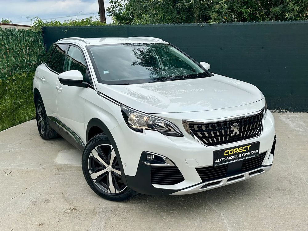 Peugeot 3008 II [2016 - Prezent] 2020