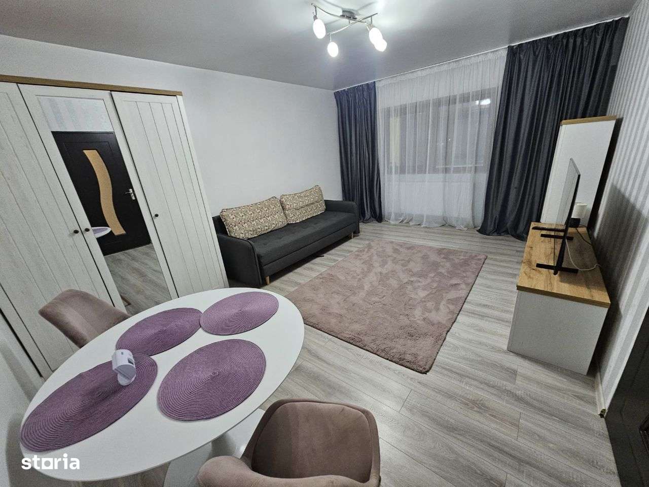 Inchiriez apartament 2 camere Feroviarelor, Galati - Imagine principală: 5/17