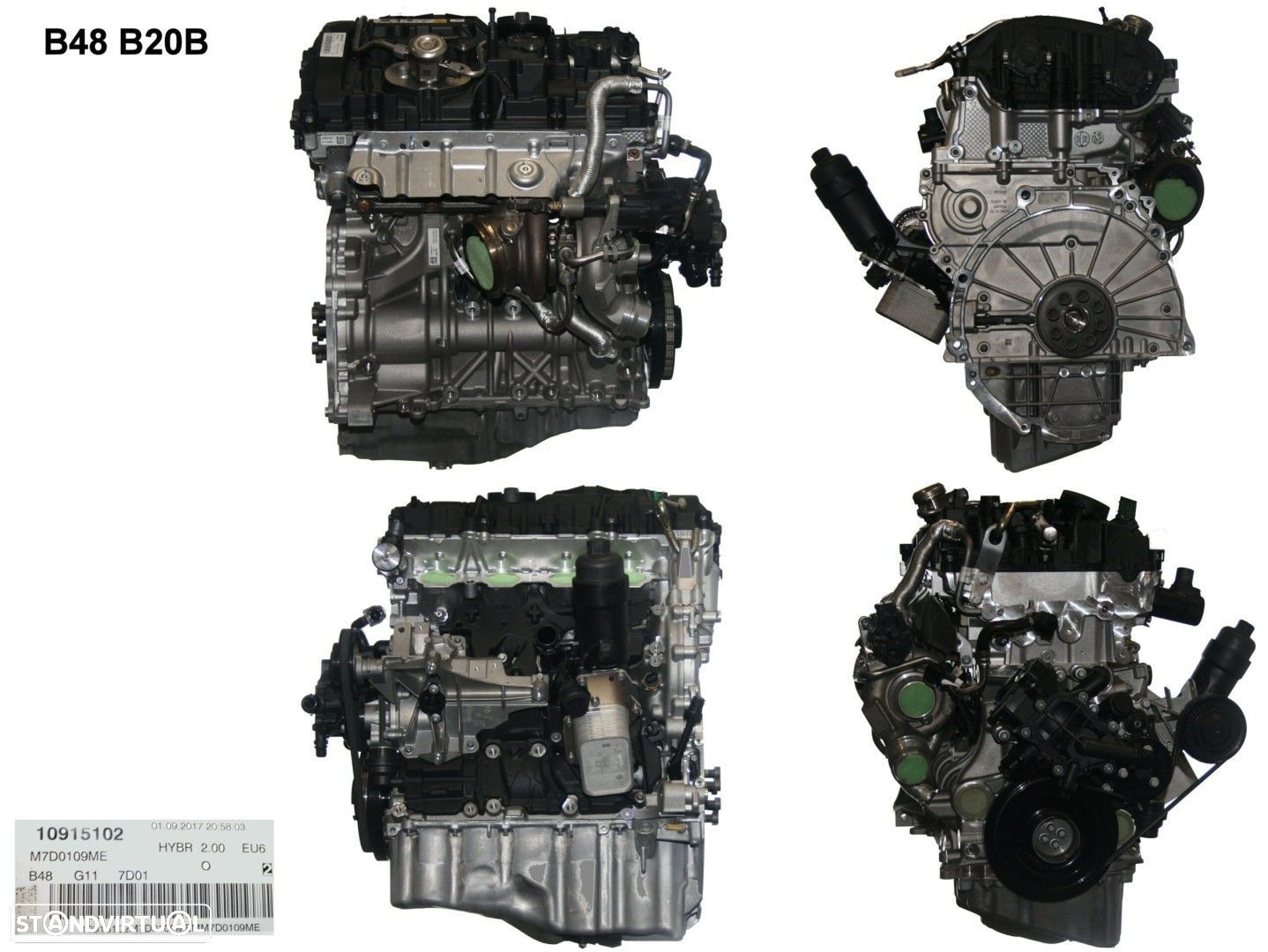 Motor Completo  Usado BMW 7 (G11) 740e - 1