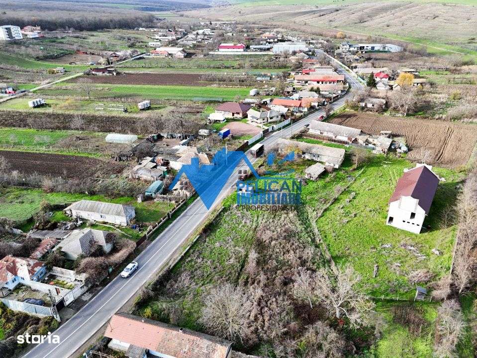 Casa cu teren in CIUCUROVA - 3317MP - la drumul National-5