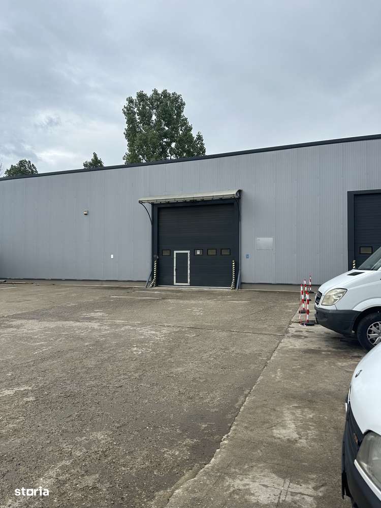 Campina - Hală - 300mp - 4.5 Euro/mp - Imagine principală: 4/10