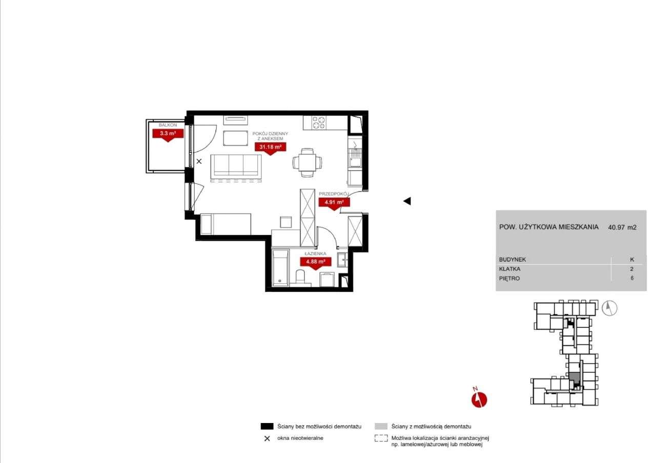 Nowoczesne mieszkanie w dzielnicy z duszą- Jeżyce-2