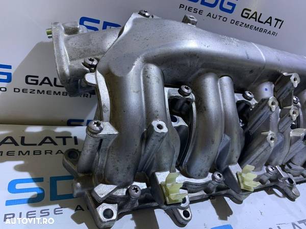 Galerie Admisie cu Clapete Senzor si Supapa Vacuum / Vacum 1.7CDTI Z17DTR / Z17DTJ Opel Corsa D 2006 - 2014 Cod Piesa : 8973858233 - 2