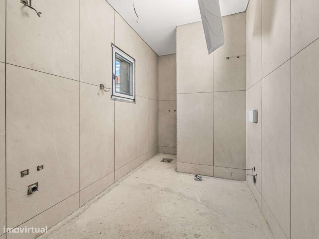 Moradia T3 em m construção com Jardim e Sótão - Via Rara - Santa Ir...-14