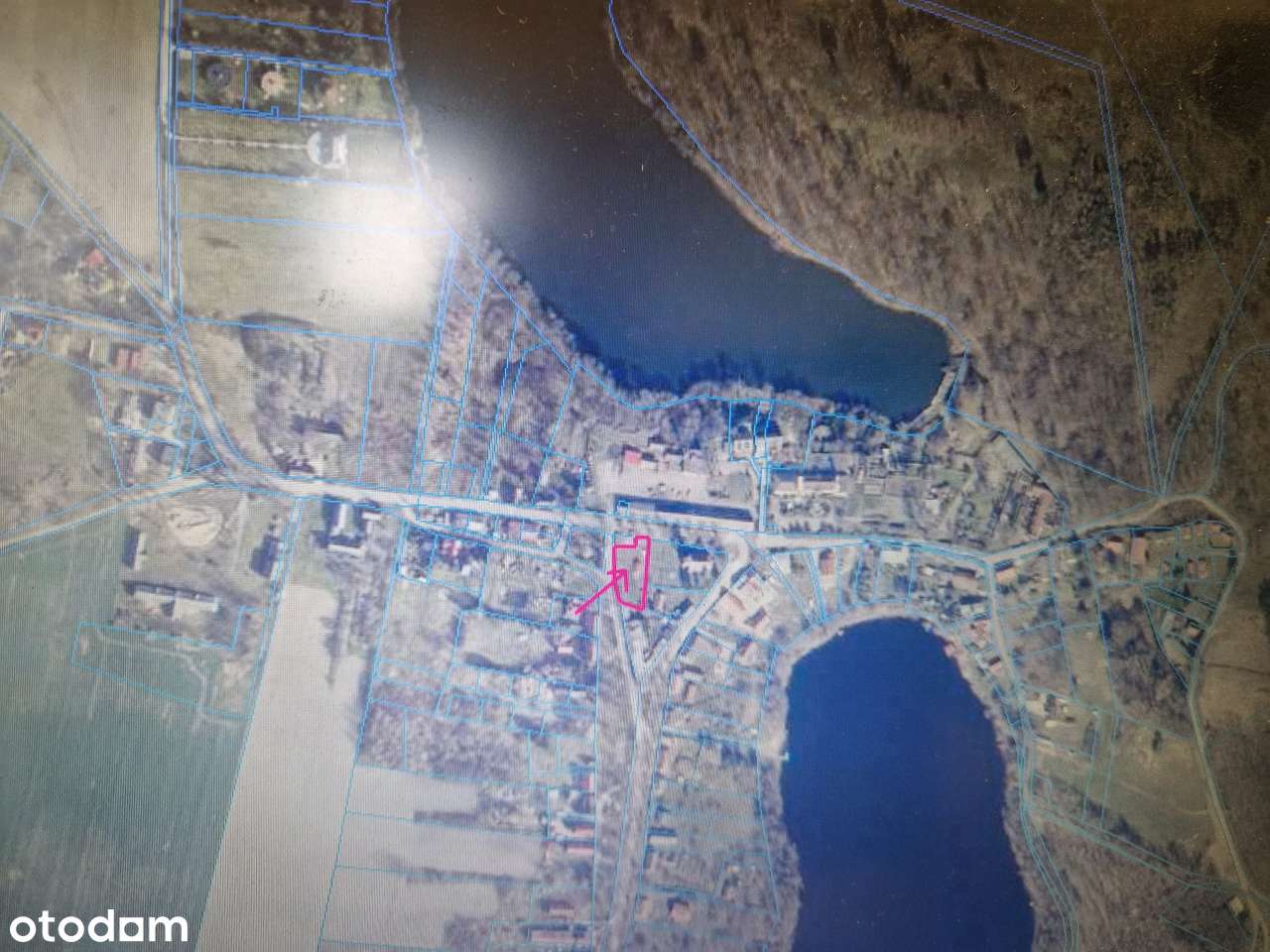 Działka budowlana z domkiem drewnianym - Pełny obrazek: 5/9