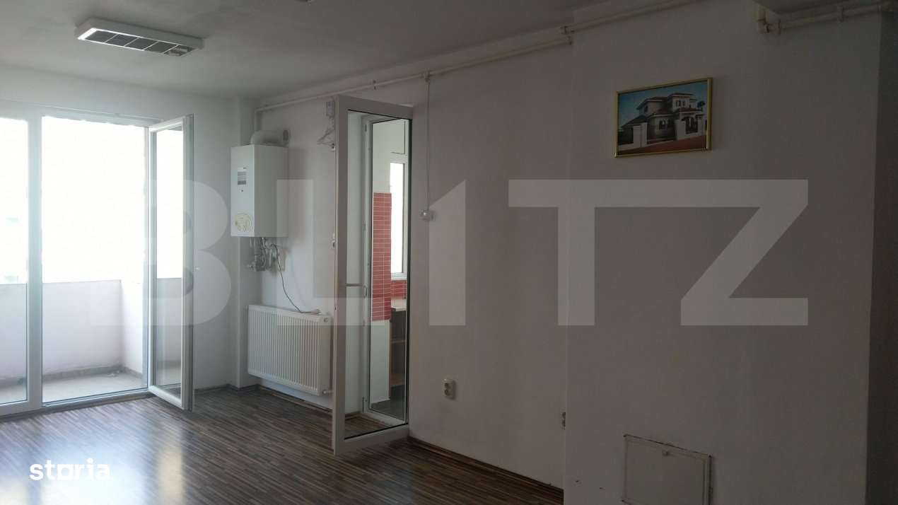 Apartament de vanzare, cu o camera, 44 mp, zona centrala - Imagine principală: 5/5