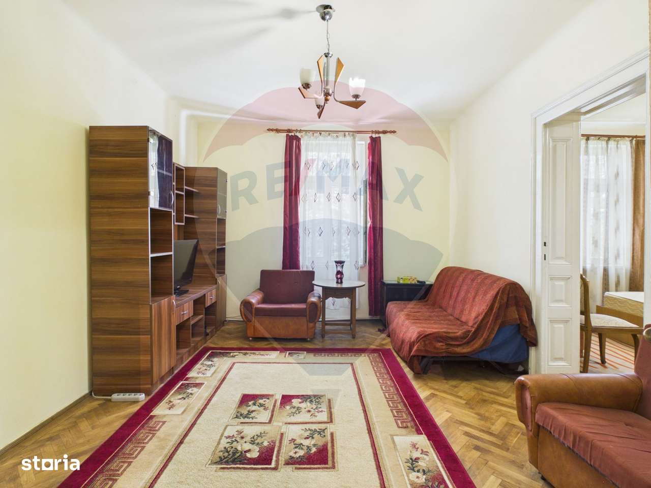 Etaj de casa interbelica, 3 camere, in inima Bucurestiului