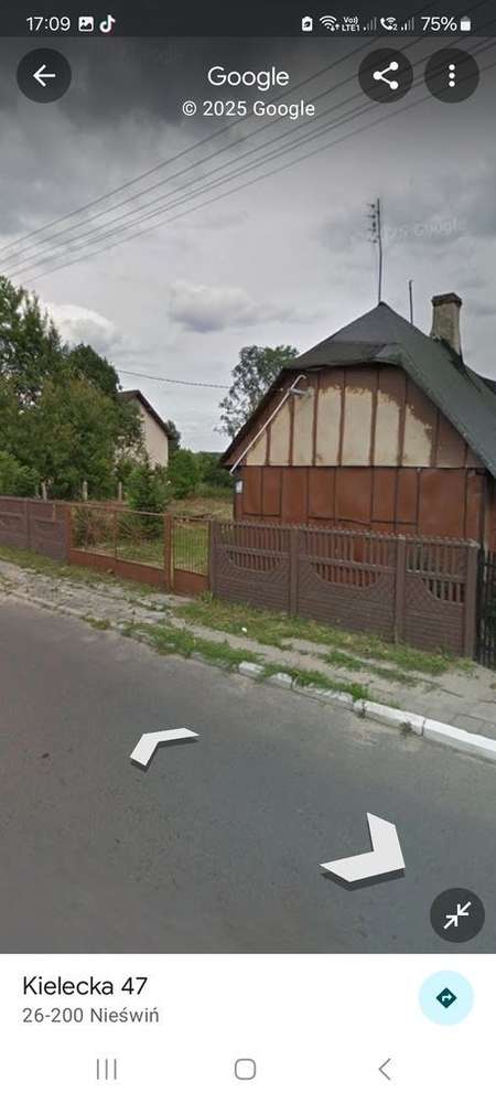 Działka pod zabudowę. Nieświń ulica Kielecka. - Pełny obrazek: 5/5