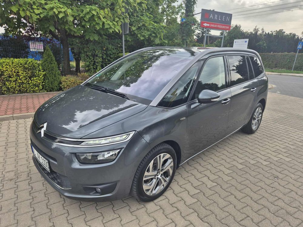 Citroën C4 Grand Picasso II BlueHDi 150 EAT6 Exclusive 2014