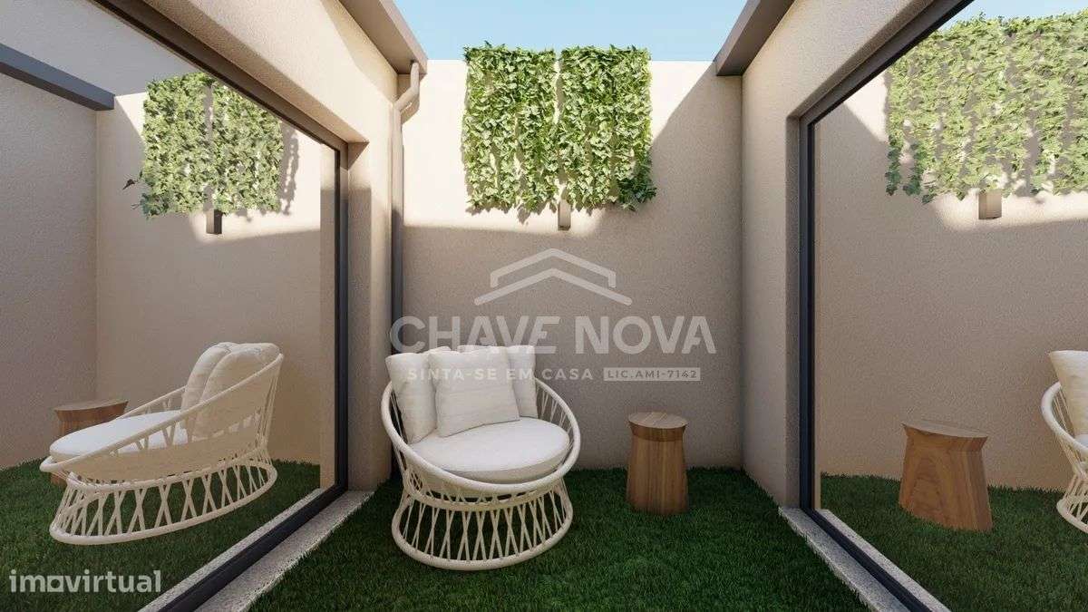 Moradia V3 de Luxo c/ 3 Suites, Piscina em Leça do Balio-19