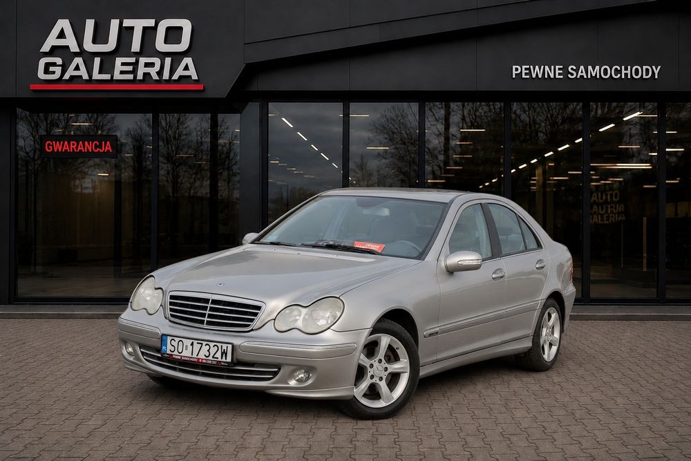 Mercedes-Benz C W203 (2000-2007) 2005