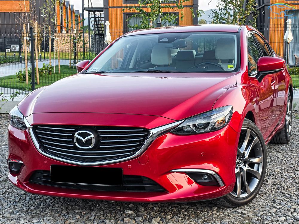 Mazda 6 III (2012-) 2.0 SkyPassion 2017