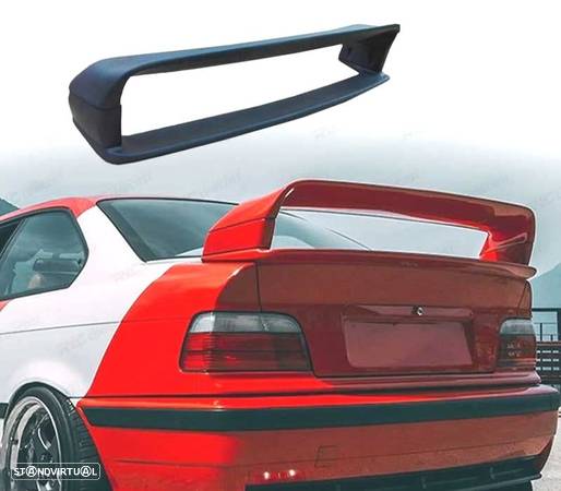 ALERON SPOILER PARA BMW E36 M3 GT LOOK ABS + AUMENTOS 90-99 - 1