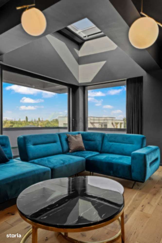 PENTHOUSE DE LUX – 3 CAMERE • DESIGN CONTEMPORAN • 108 MP UTILI + TERA-1