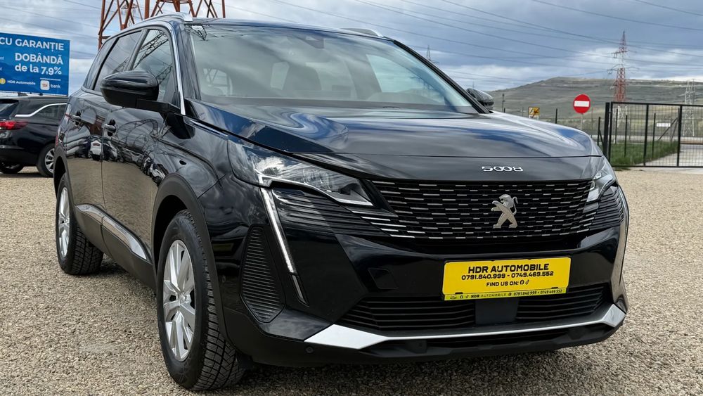 Peugeot 5008 II [2016 - Prezent] BlueHDI 130 EAT8 Roadtrip 2021