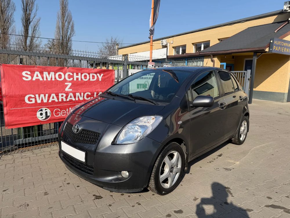 Toyota Yaris II 1.3 Sol MM 2008