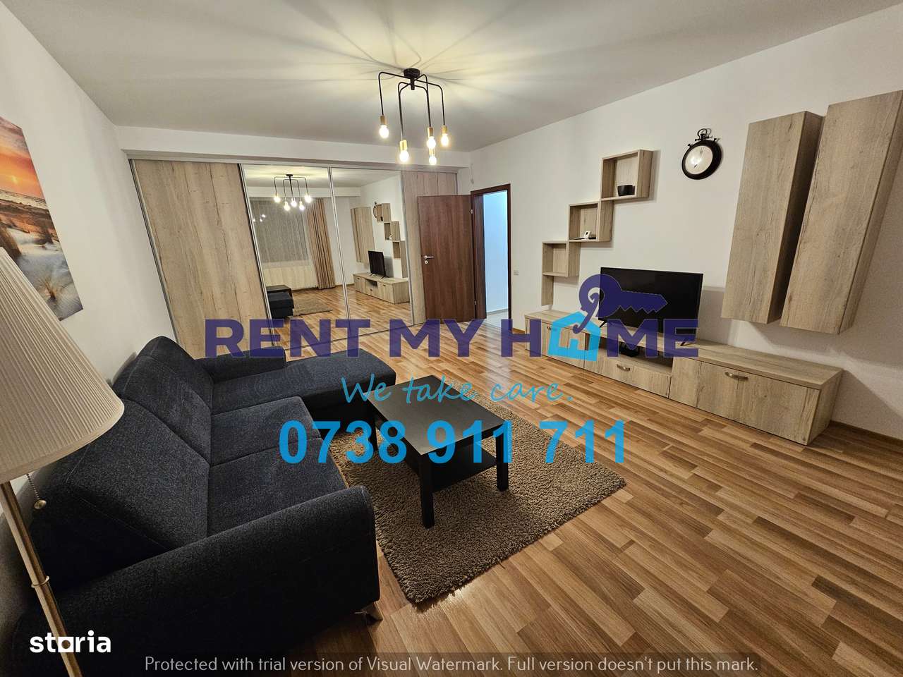 Apartament 2 camere decomandat 60mp / parcare / bloc nou – Ghencea - Imagine principală: 2/8