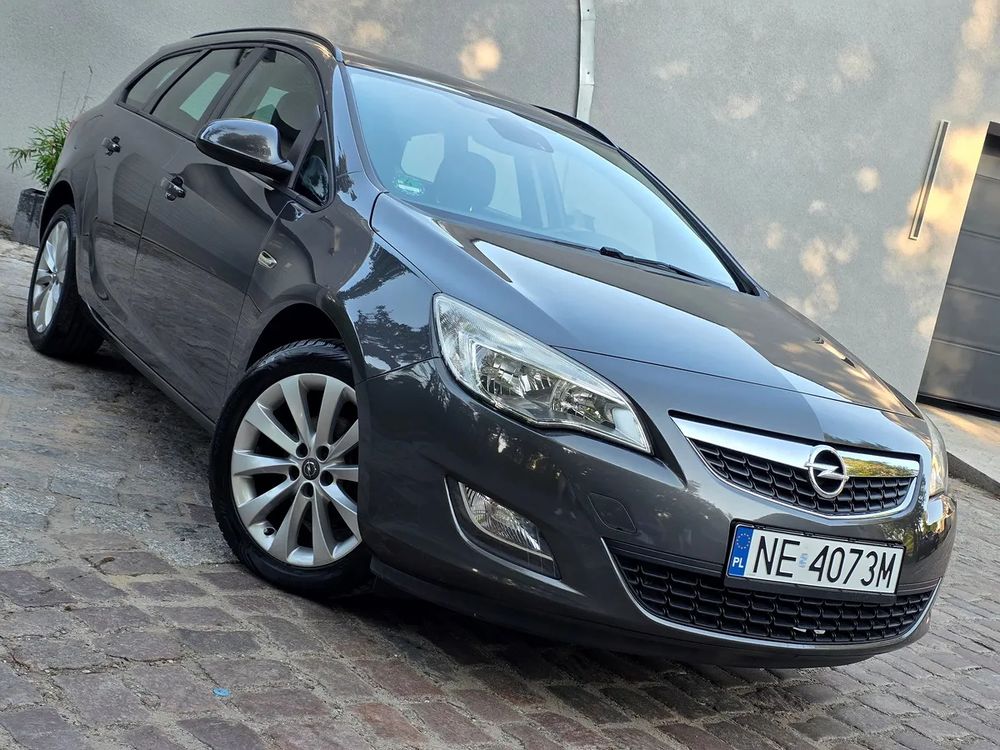 Opel Astra J (2009-2019) 1.4 T Cosmo 2012
