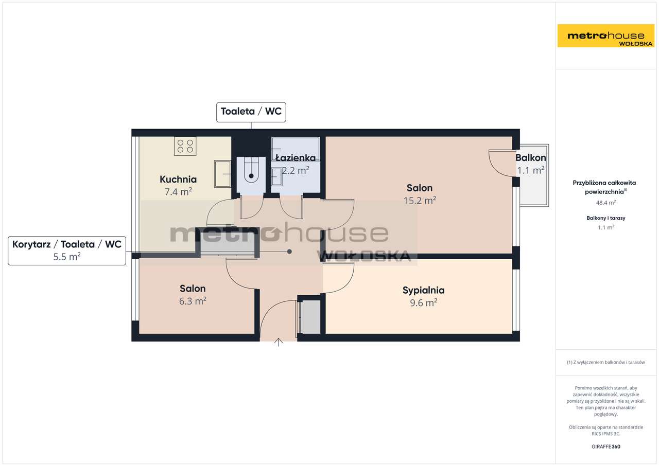 3 POKOJE - ODDZIELNA ZAMYKANA KUCHNIA - 200 METRÓW OD PKP URSUS-14