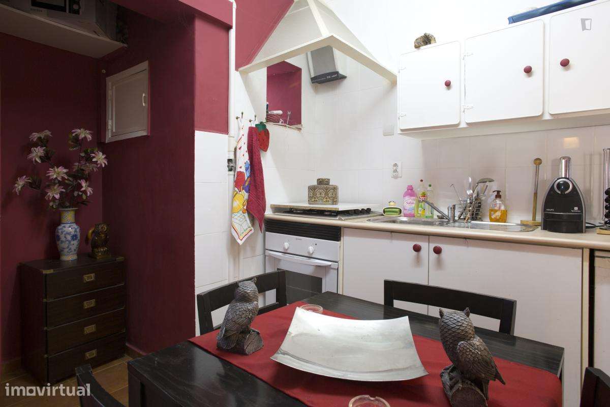 Quarto - localizado em São Bento Lisbon - Grande imagem: 5/9