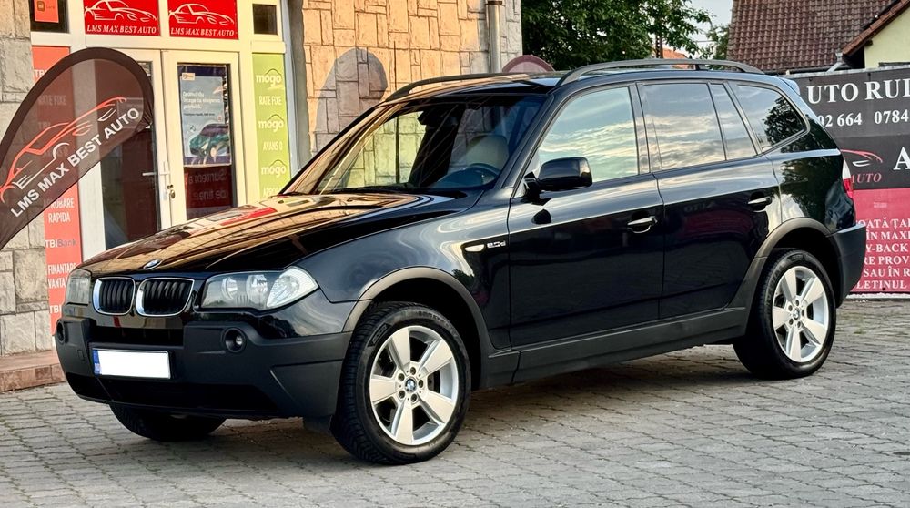 BMW X3 2.0d 2006