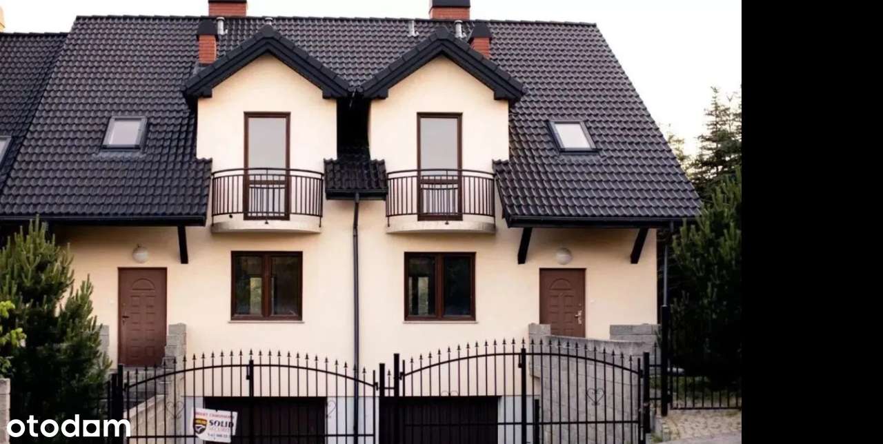 Dom wśród zieleni – segment na Szerokim, ul. Św. Wojciecha, Lublin