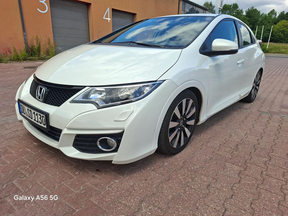 Honda Civic IX (2011-2017) 1.4 Elegance (ADAS) 2016