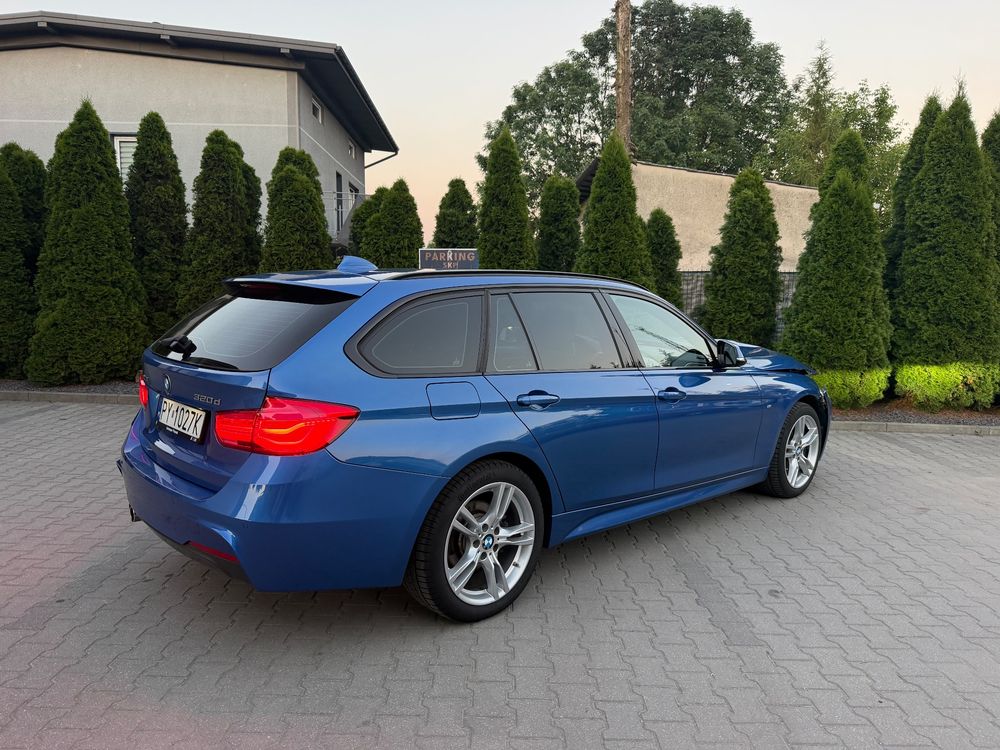 BMW 3 Series F30/F31 320d xDrive M Sport 2019