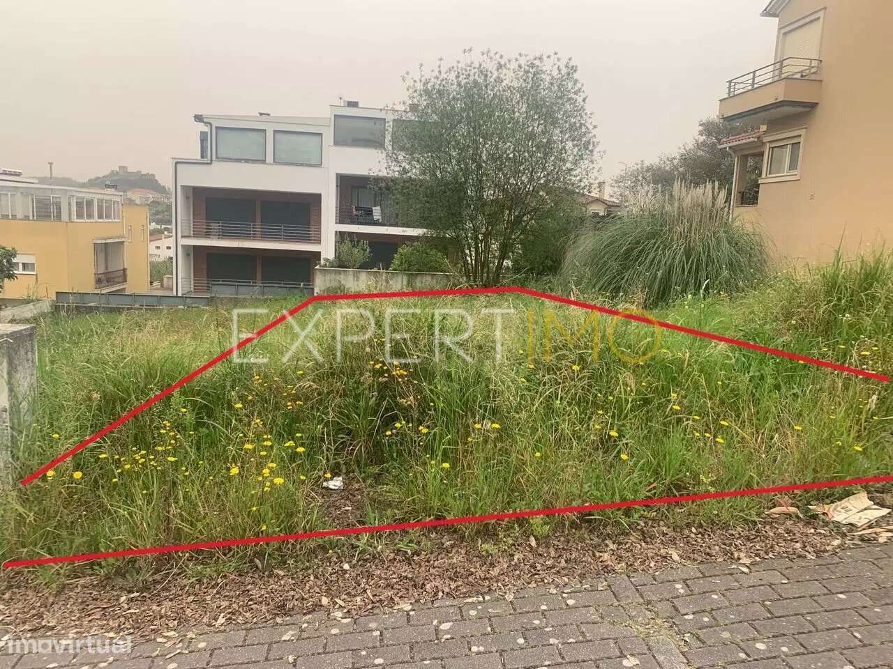 Lote de Terreno em Leiria (Urbanização Santa Clara) - Grande imagem: 2/4