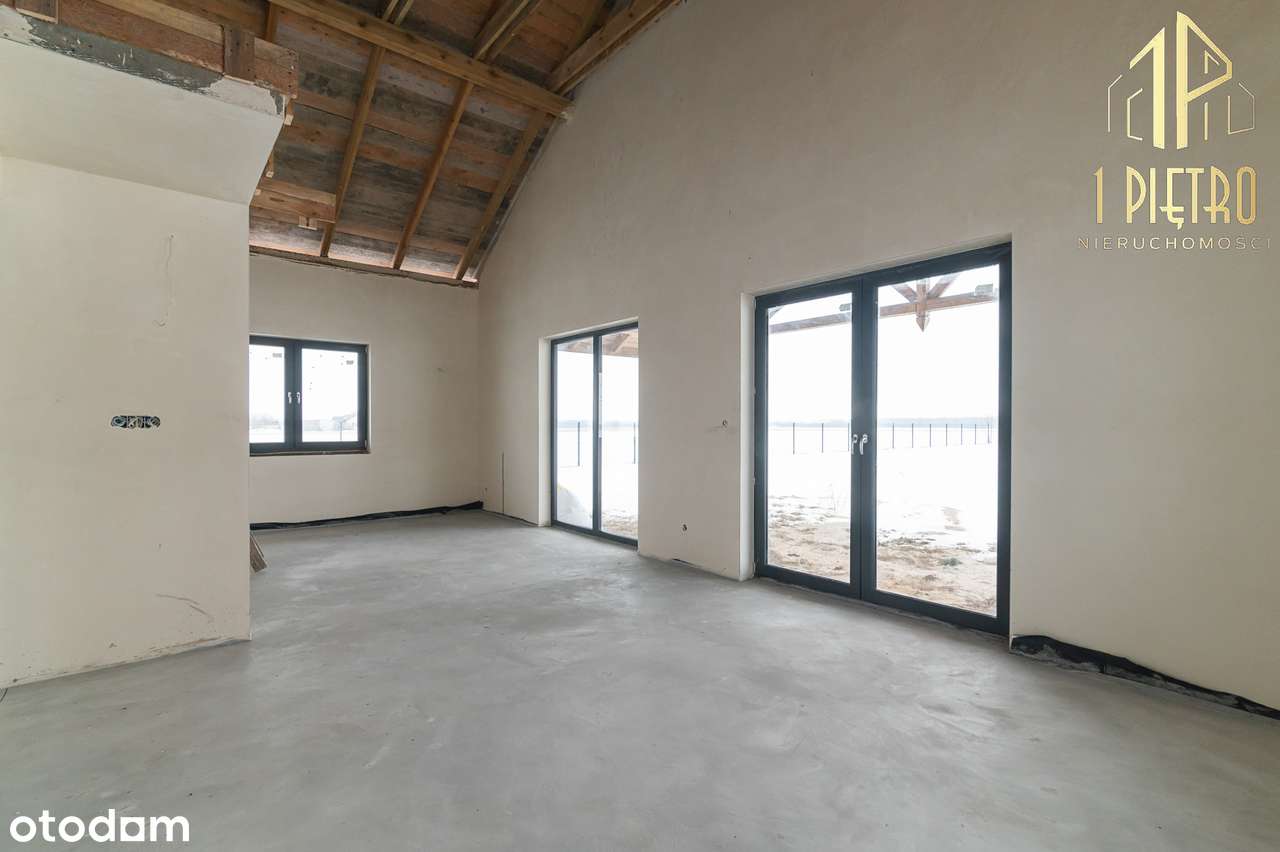 Nowy dom | Do wykończenia | Wszystkie przyłącza| Antresola |Podłogówka-7