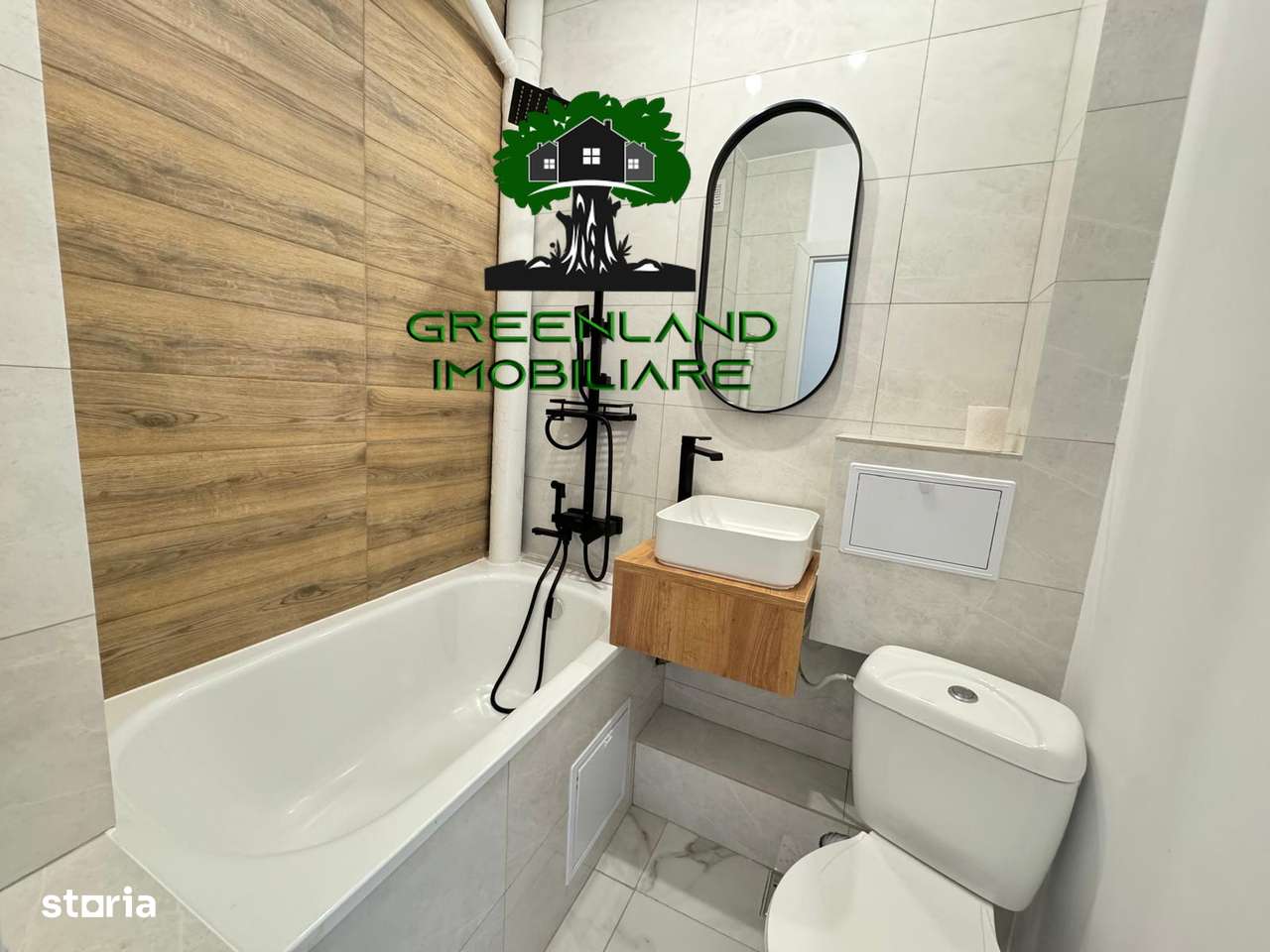 Ap 2 Cam,34 mp,renovat complet, Bloc fara Risc, Podu Ros - Primaverii-2