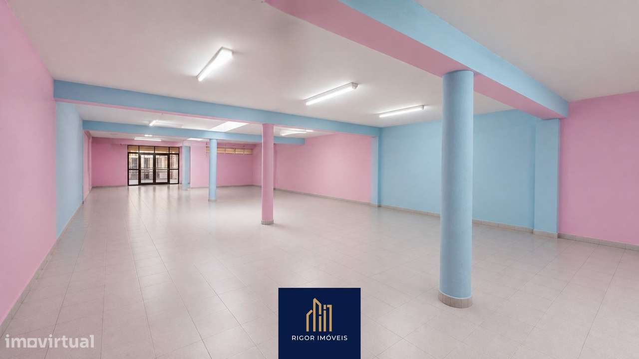 Espaço Comercial no Centro da Póvoa de Varzim – 225 M2-7