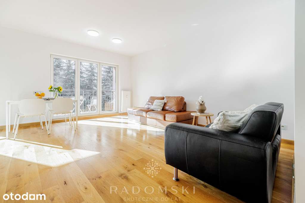 4 pokoje | Złote Łąki | Wysoki Standard | Balkon - Pełny obrazek: 5/19