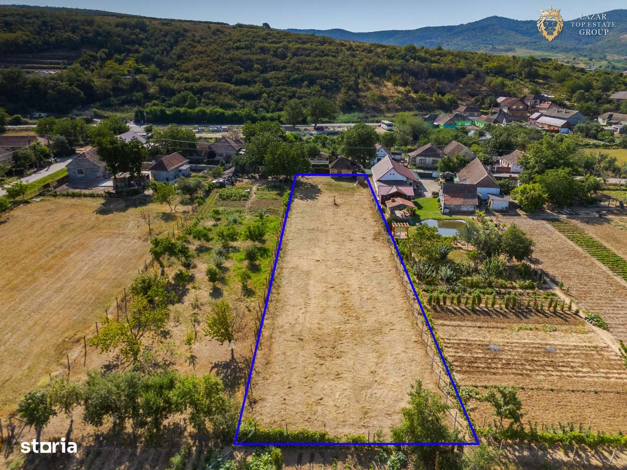 Teren in localitatea Covasant de vanzare-0