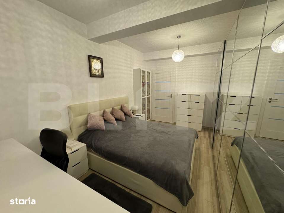 Apartament de vanzare, cu 3 camere, mobilat si utilat, zona centrala - Imagine principală: 5/11