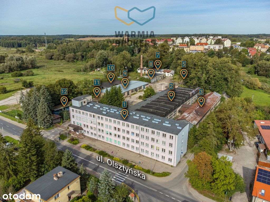 Hale, magazyny, budynek administracyjny!-7